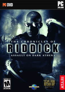 Chronicles of Riddick: Assault on Dark Athena, The
